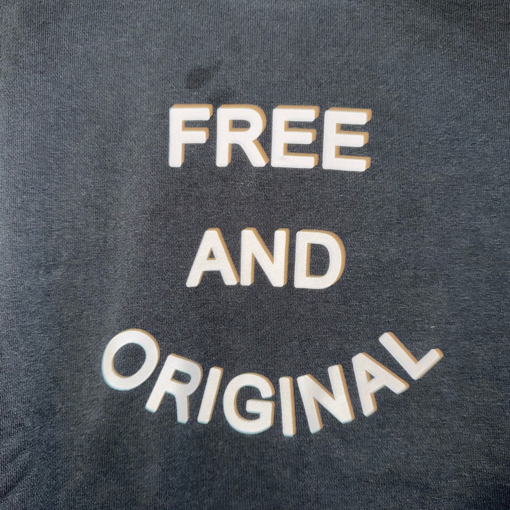 Zara 6Y Boys Free And Original Sweatshirt - Picture 3 of 5